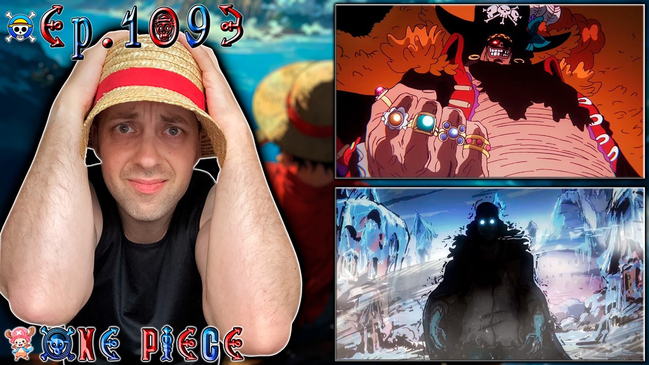 ЛО ПРОТИВ ЧЁРНОЙ БОРОДЫ !!! | Ван-пис ► 1093 серия | Реакция на аниме | One Piece