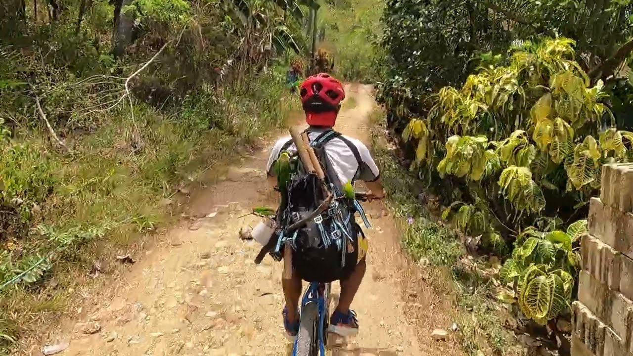 Panangban, Compostela, Cebu Mountain Bike Trail Ride