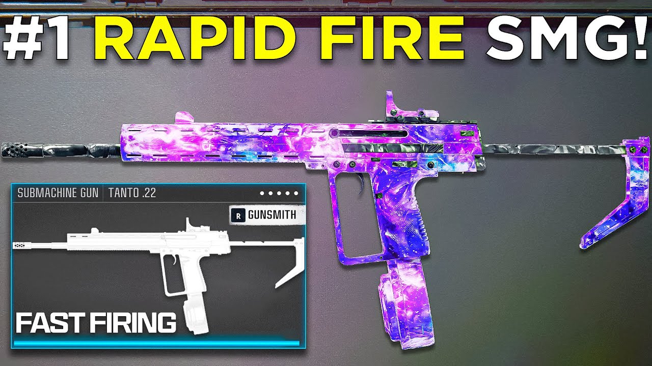 the Rapid Fire Tanto 22 is BROKEN in WARZONE!