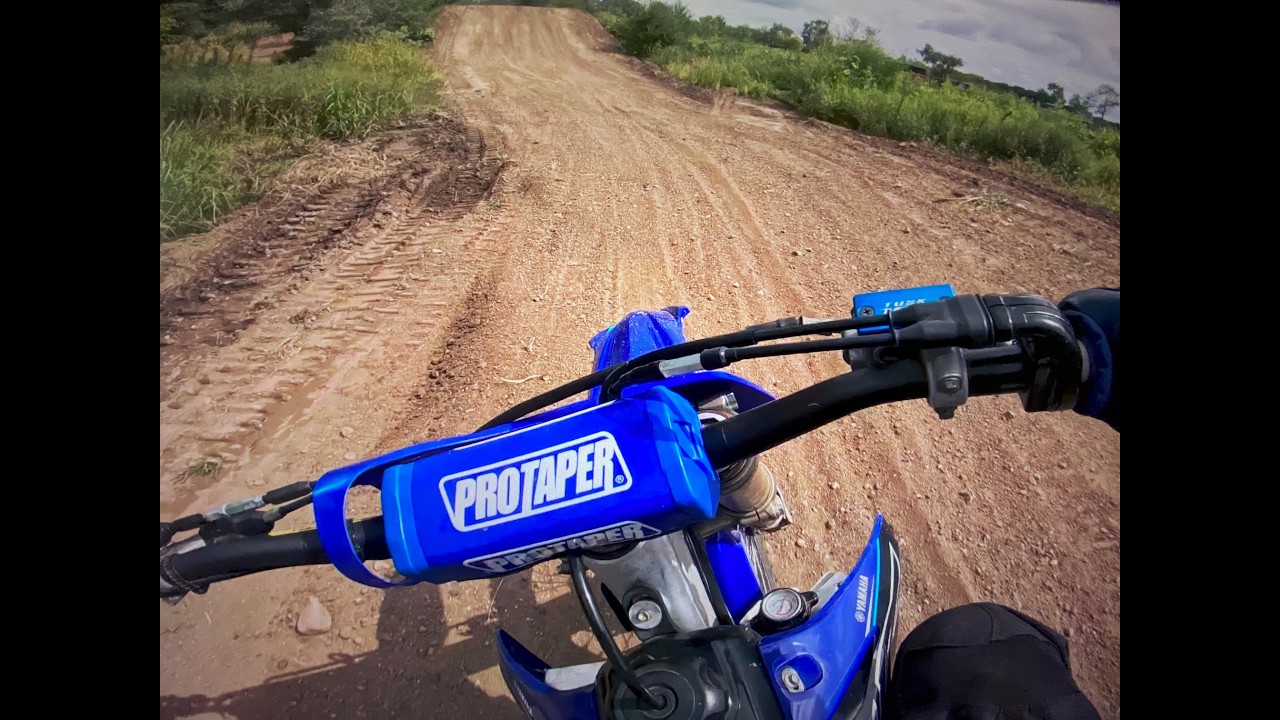 1st Time Riding a Motocross Track / Badlands Attica (Raw GoPro)