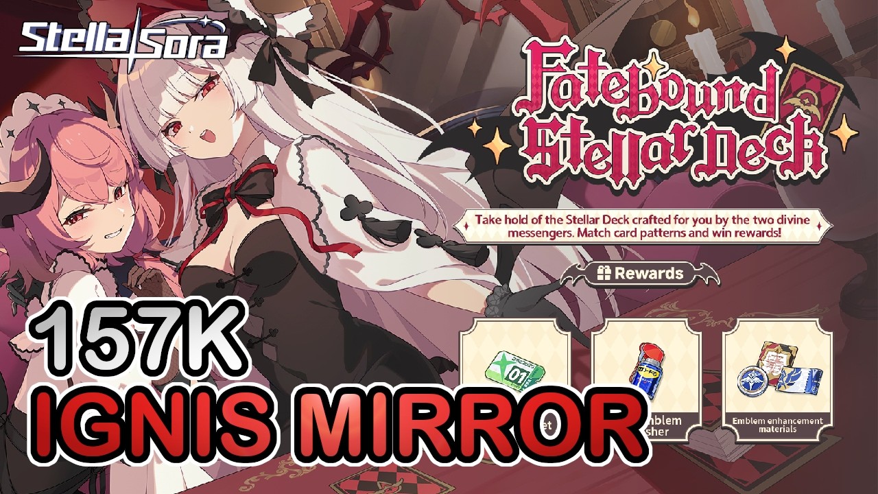 Fate Bound Stellar Deck: Ignis Mirror - Stella Sora