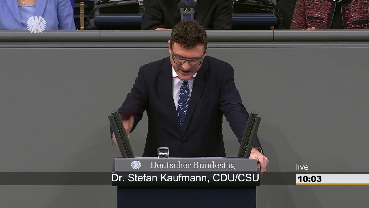 Stefan Kaufmann CDU/CSU | Plenarrede zur Hightech-Strategie - Forschung und Innovation | 01.02.2019