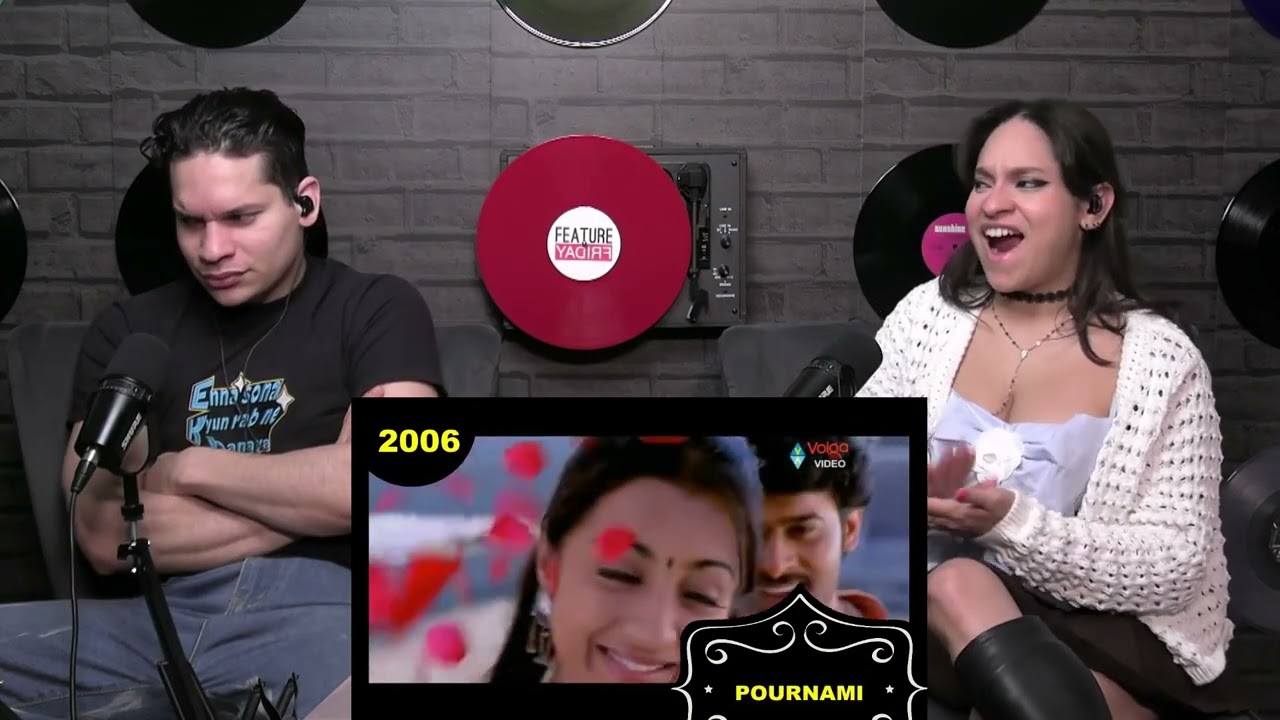 Waleska & Efra react to  'Evolution Of TELUGU FILM Songs 1990 -TODAY