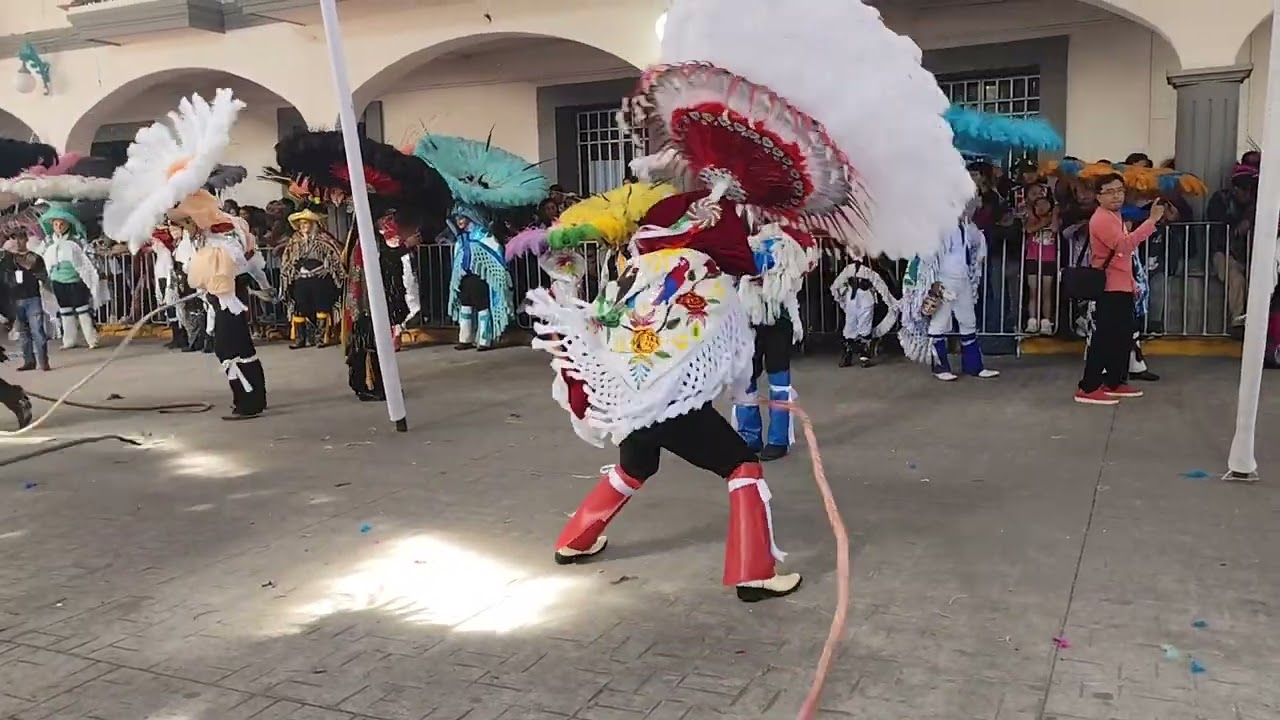 La culebra -  Barrio de San Sebastián - Carnaval San Pablo del Monte, Tlaxcala. Presentación 2025