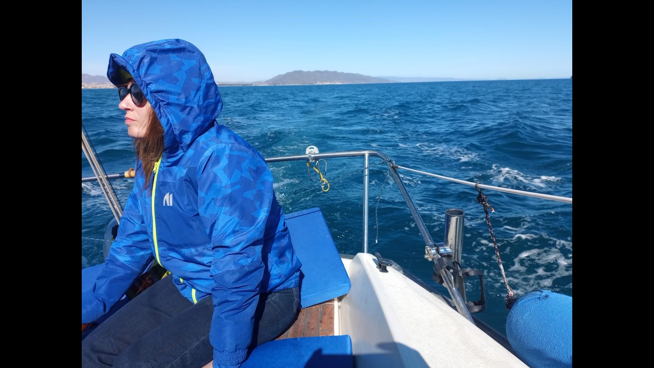 6 maravillosas horas en velero ⛵Garrucha-Mojacar-Sanjuandelosterreros- Villaricos-Garrucha