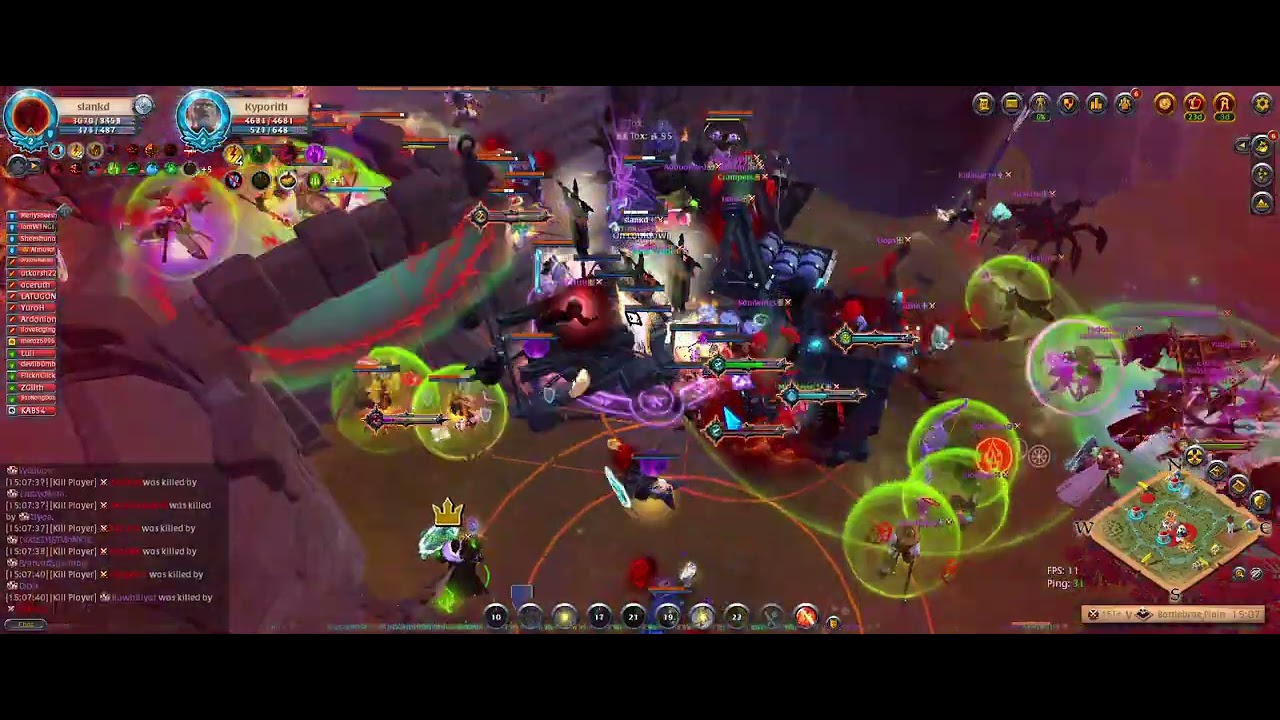 NCA VS TOP SPIRE RESET DAY