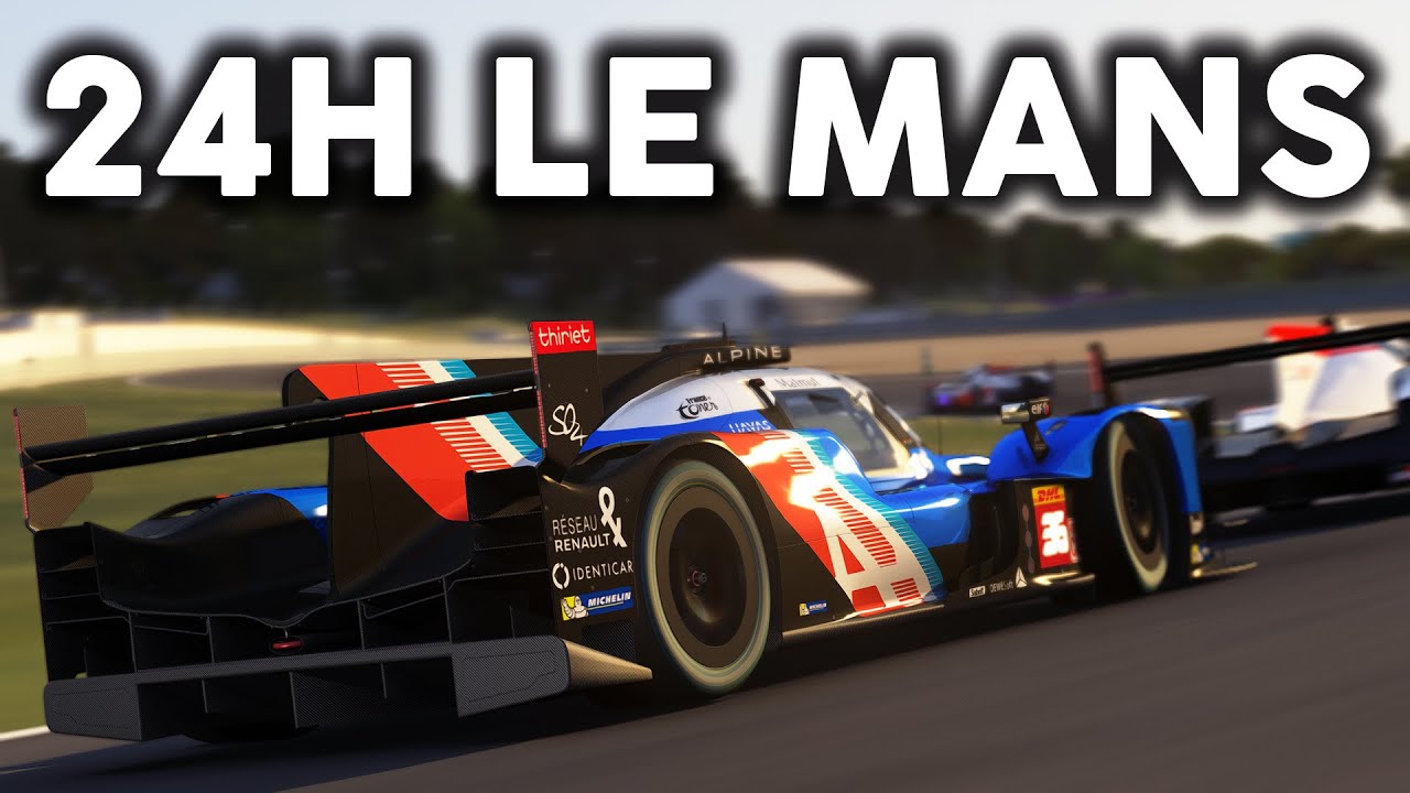 2021 24H Le Mans Assetto Corsa Ultimate Mod Pack!!