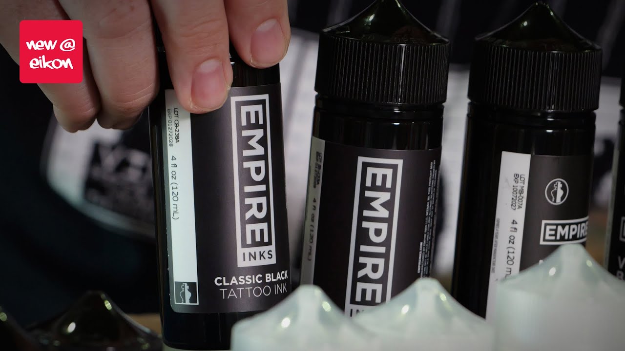 New@Eikon | Empire Ink Lineup now at Eikon