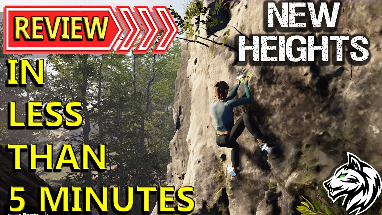 NEW HEIGHTS: realistic climbing and bouldering - Quick Fire Review