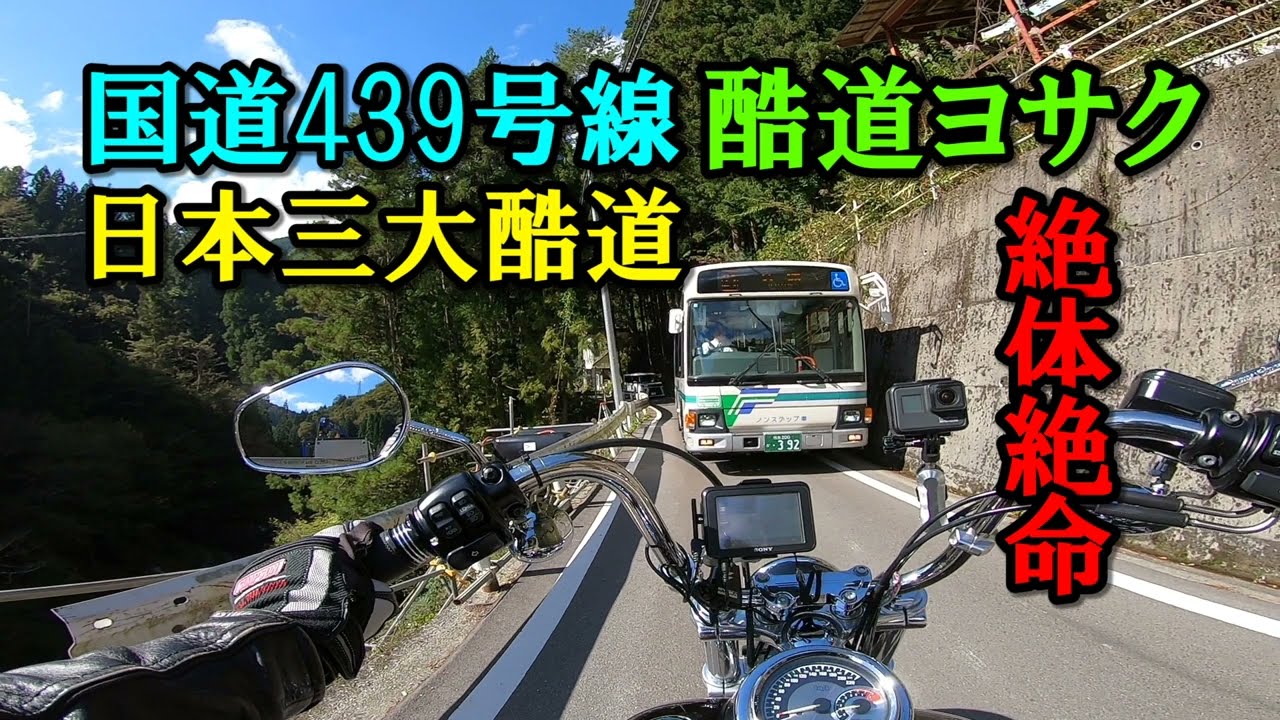 四国 絶景 秘境 酷道ツーリング Part2 奥祖谷二重かずら橋