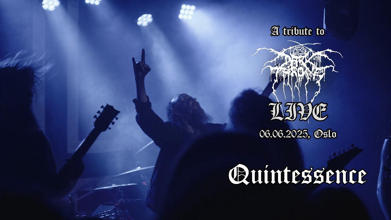 A tribute to Darkthrone live - Quintessence