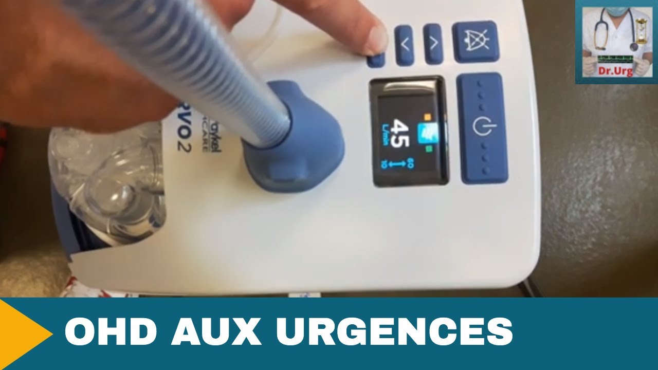 OXYGENOTHERAPIE HAUT DEBIT