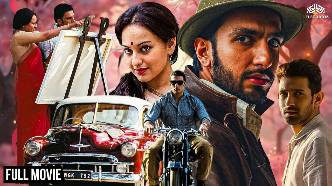 रणवीर सिंह और सोनाक्षी सिन्हा की रोमांटिक ब्लॉकबस्टर लव स्टोरी मूवी! | Lootera | Romantic Movie