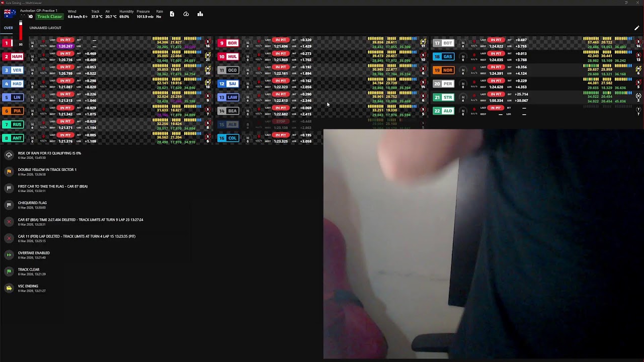 THE CREW ATÉ O TL1. transmissão no discord