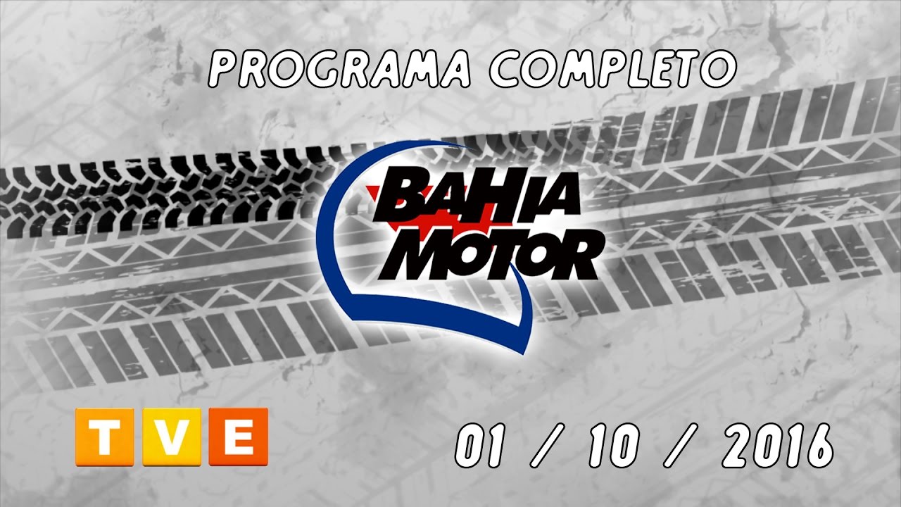 Programa Bahia Motor 01/10/2016