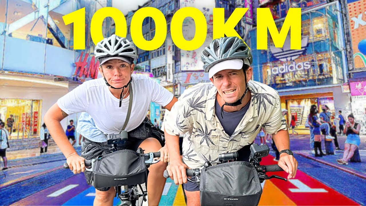 We Biked 1000km Around Taiwan (Start to Finish)