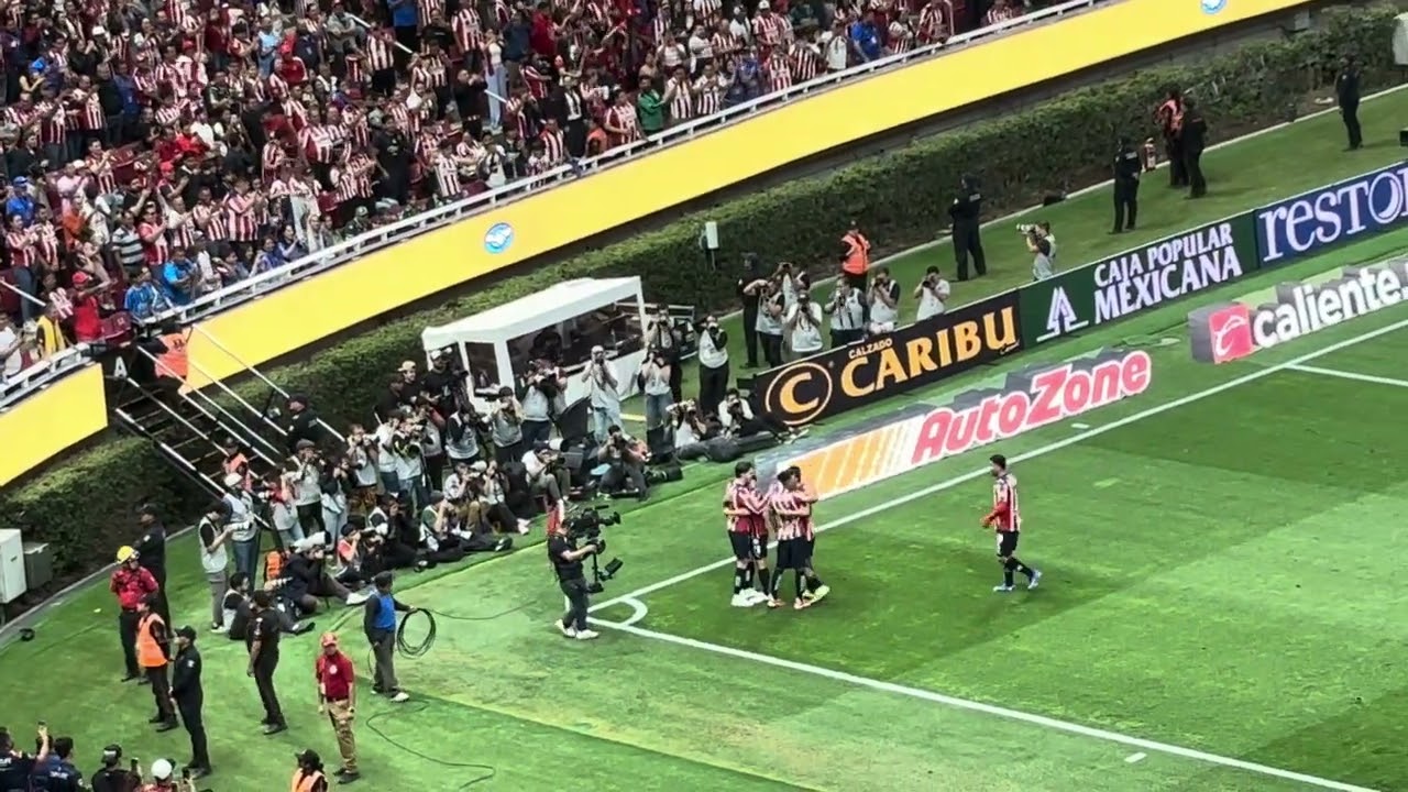 Esto es Chivas.
