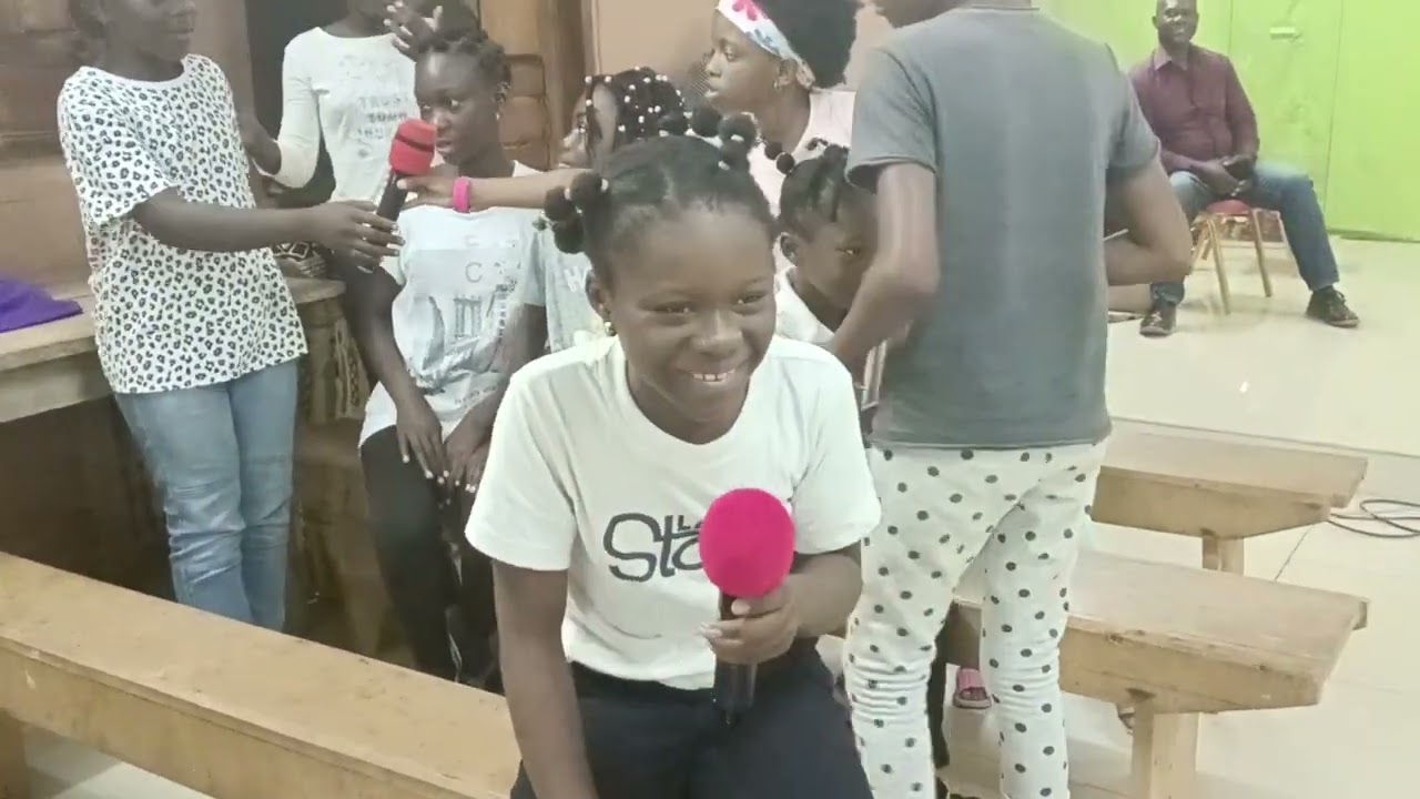 Sketch des enfants ECODIM