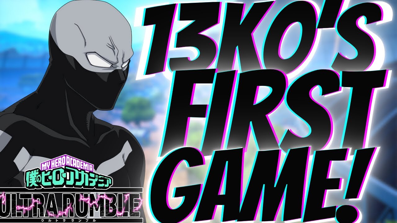 MY FIRST TWICE GAME 13KO'S | MY HERO ULTRA RUMBLE