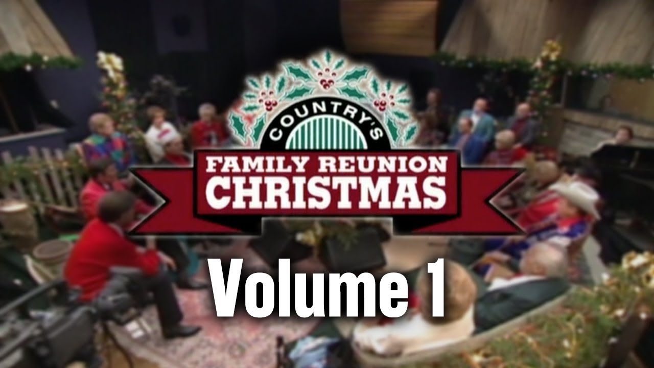 Country's Family Reunion: Christmas - Volume 1
