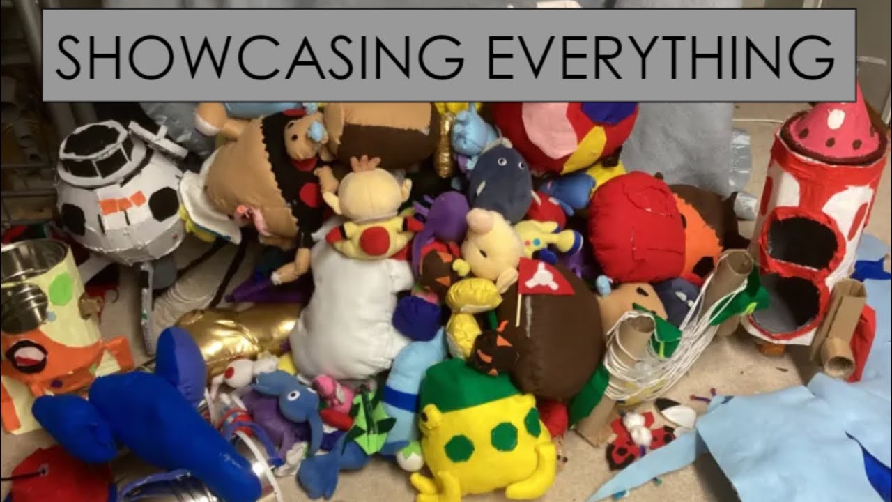 SHOWCASING EVERYTHING PIKMIN - 500 SUB SPECIAL