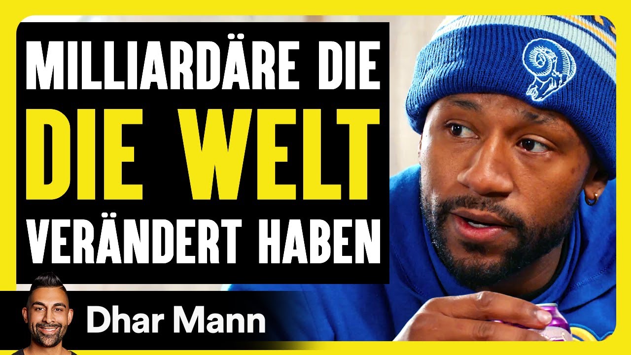 Milliardäre Die Die Welt Verändert Haben | Dhar Mann Studios