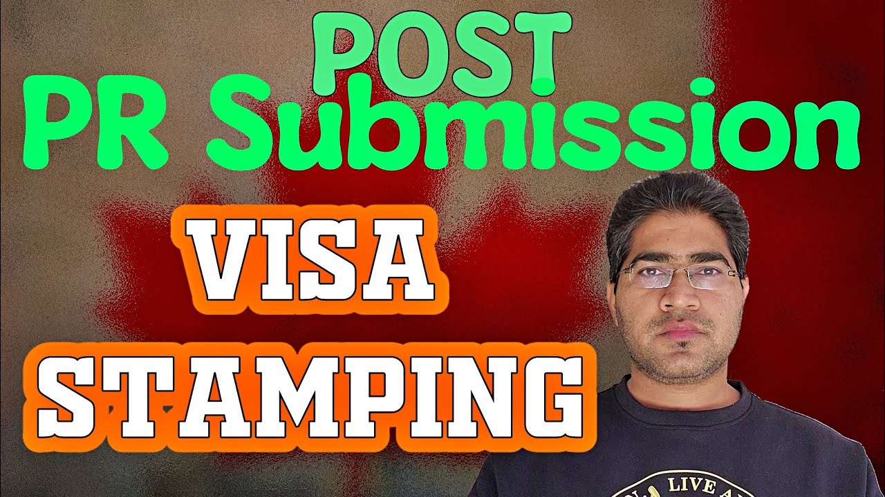 2024 Visa Stamping for PR | Appointment booking with VFS Global | Easy Steps | Explained in Detailed