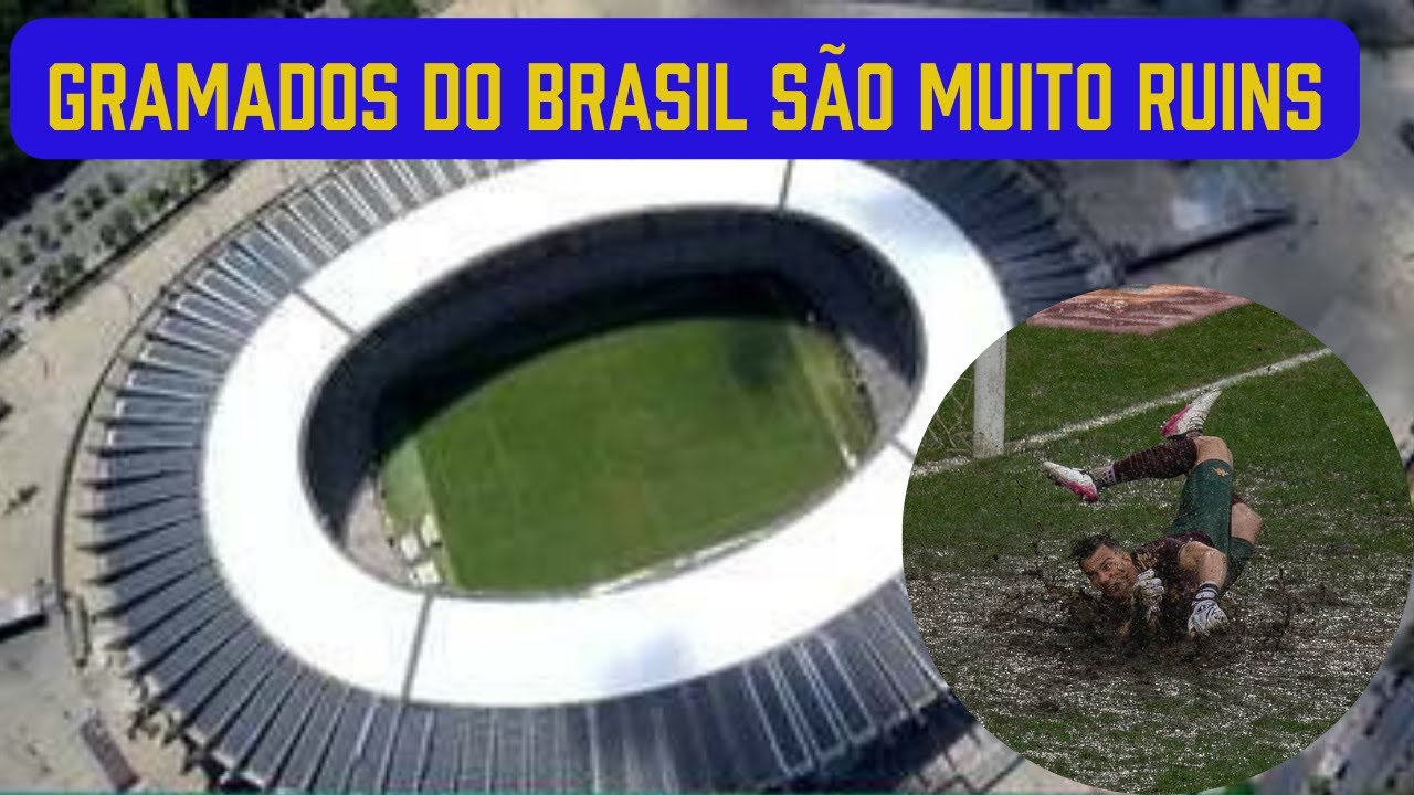 Por que &eacute; t&atilde;o dif&iacute;cil melhorar a qualidade dos gramados no Brasil ?
