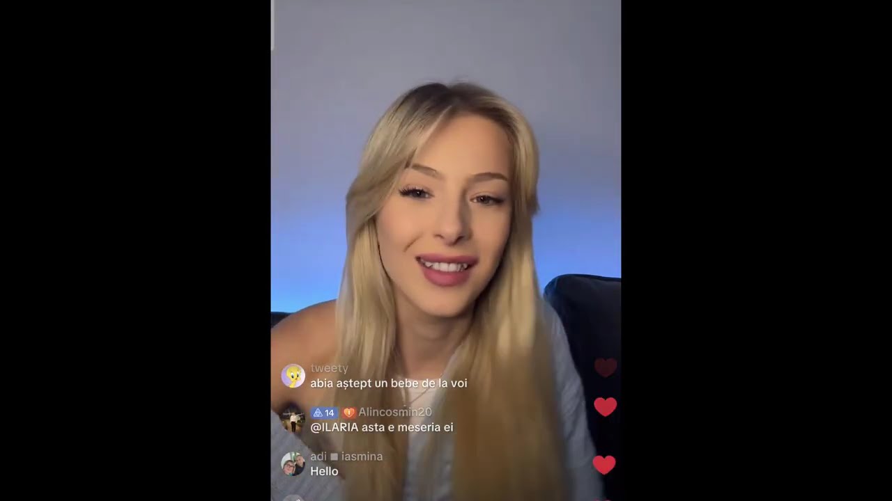 Emily si Liviu - raspund la intrebari pe TikTok