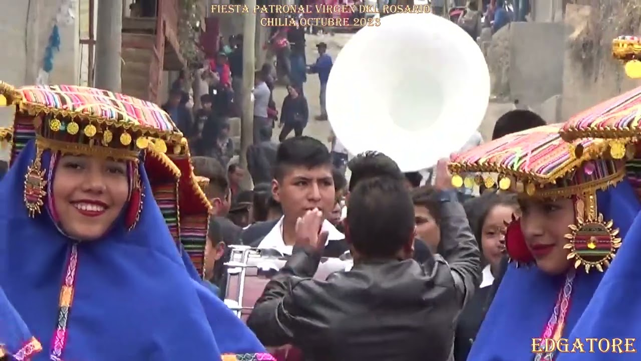 LA INGA, en el dia Central - Fiesta Patronal Virgen Del Rosario, Chilia - Pataz - La Libertad 2023