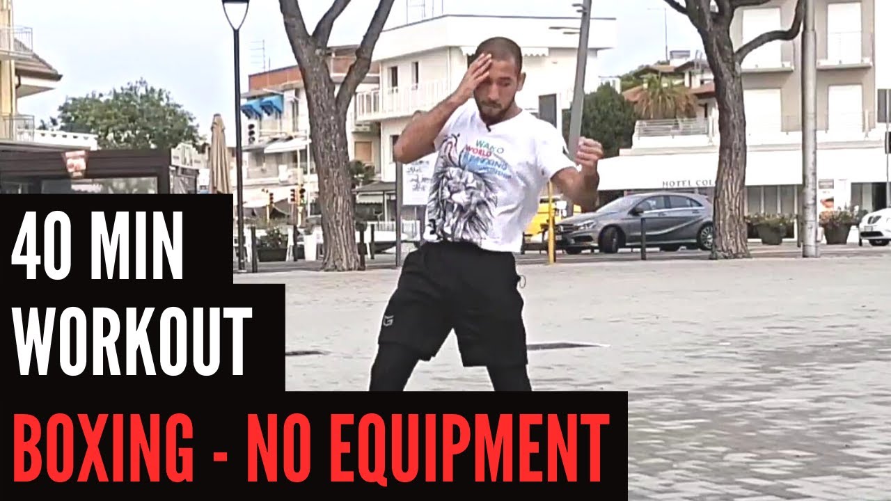 40 Minute Boxing Workout