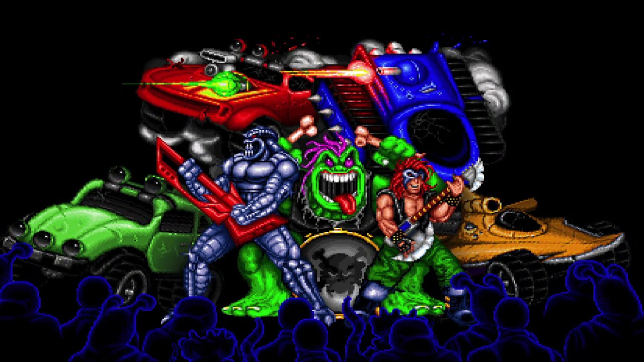 Rock n' Roll Racing Definitive Edition / Blizzard Arcade Collection (2021) [PS5]