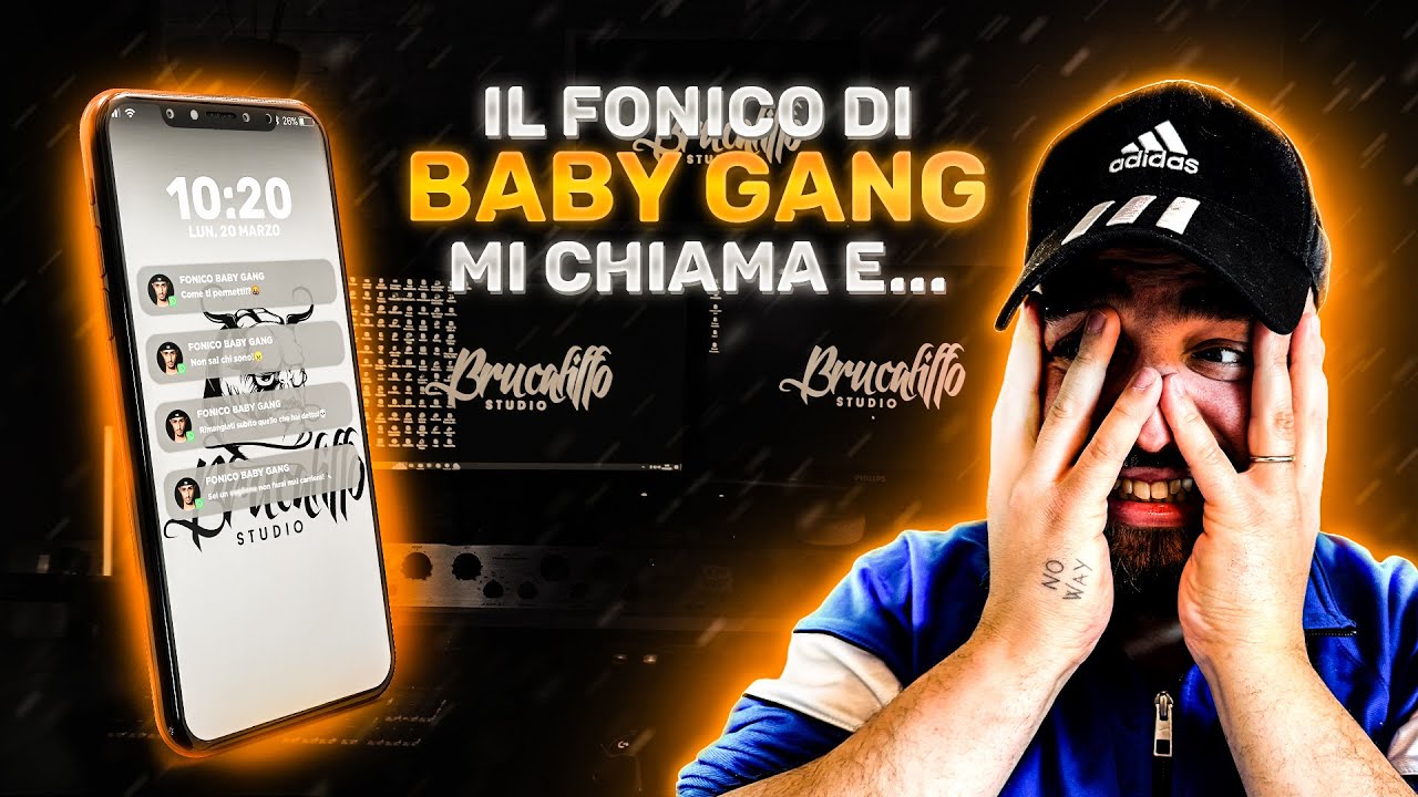 Il fonico di BABY GANG mi chiama dopo aver visto il video e.. FINALE INASPETTATO 😳