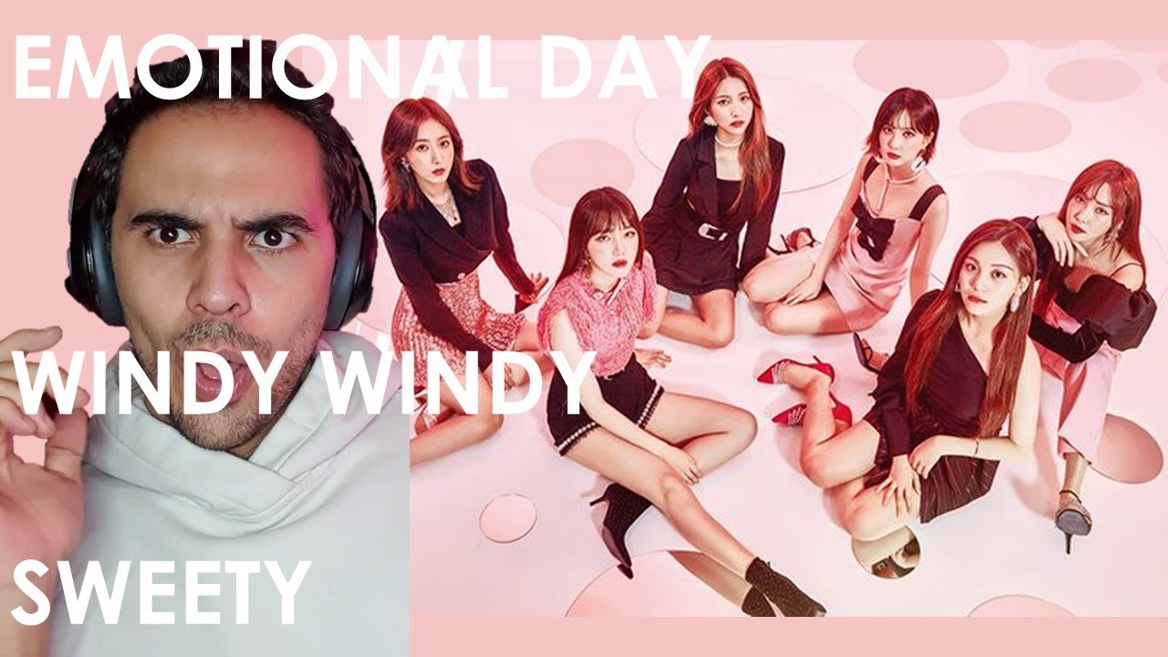 [listen with me] GFRIEND Emotional Days + Windy Windy + Sweety - Claudio Reacts