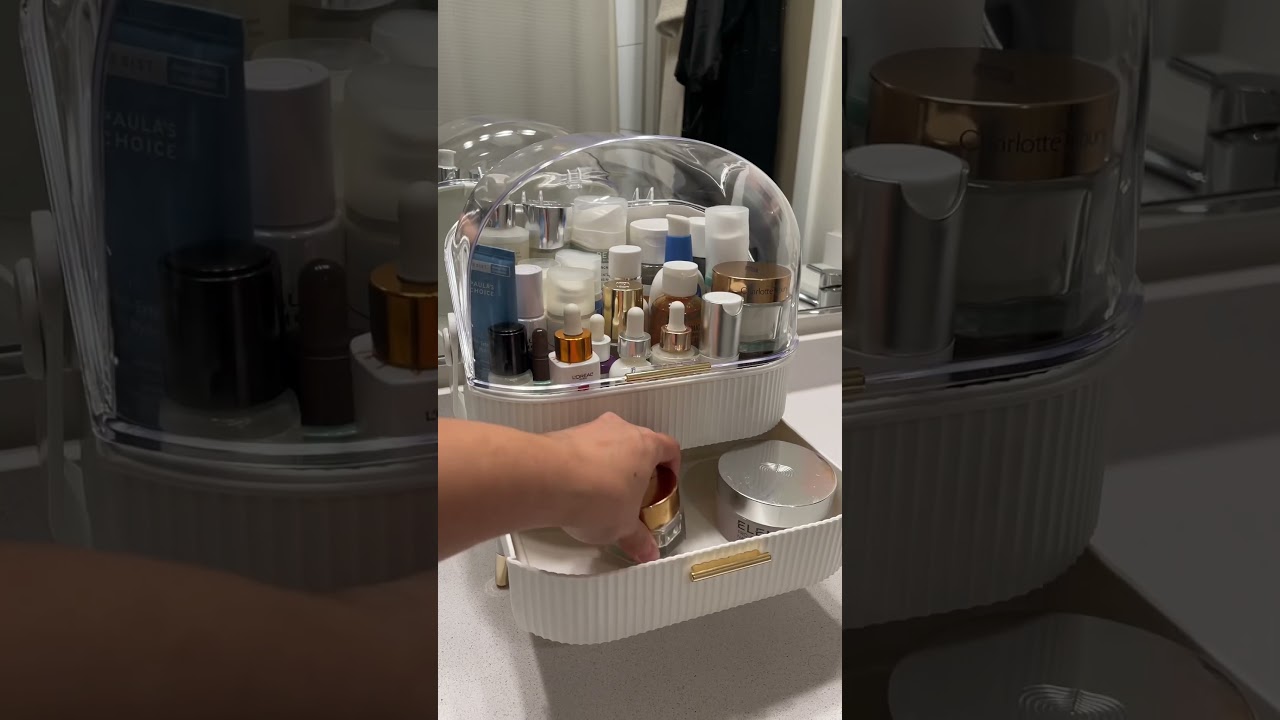 Upgrading my skincare organization!