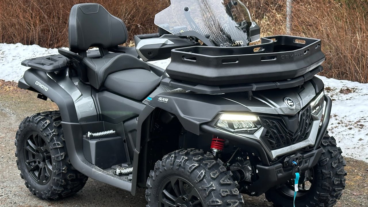 Esitellään uusi CFMOTO CFORCE 625 TOURING