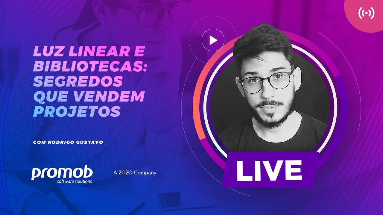 Promob | Luz Linear e Bibliotecas: Segredos Que Vendem Projetos