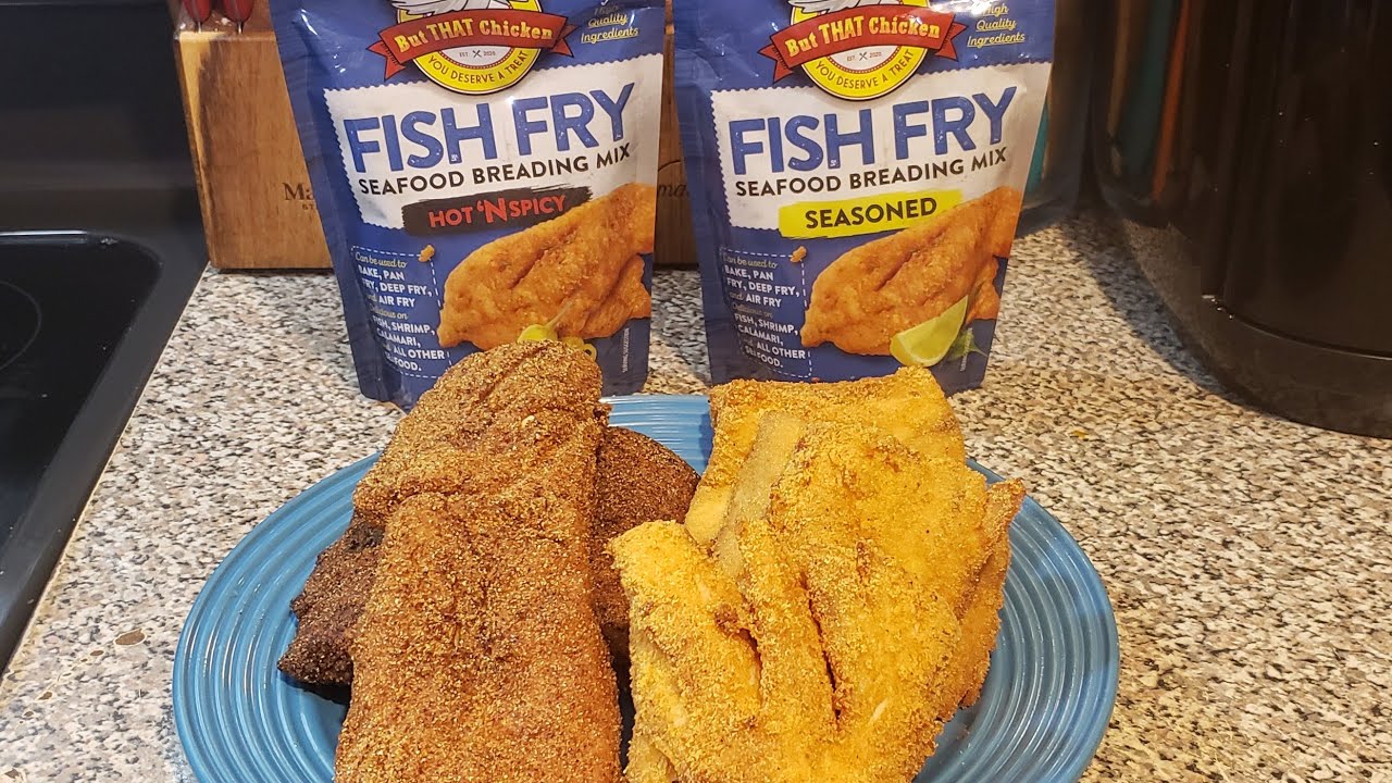 #Butthatchicken #GRICH BUT THAT Chicken  Seafood Breading Mix (MAUI MAUI)