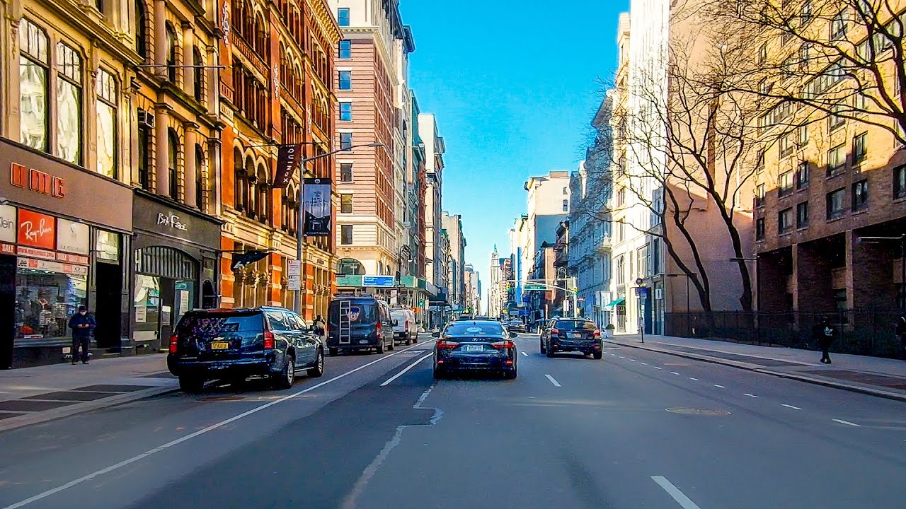 New York City 4K | Williamsburg Bridge Drive [USA Road Trip]