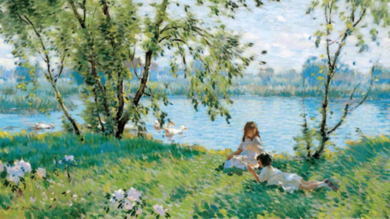 summer morning in the french countryside (a playlist)