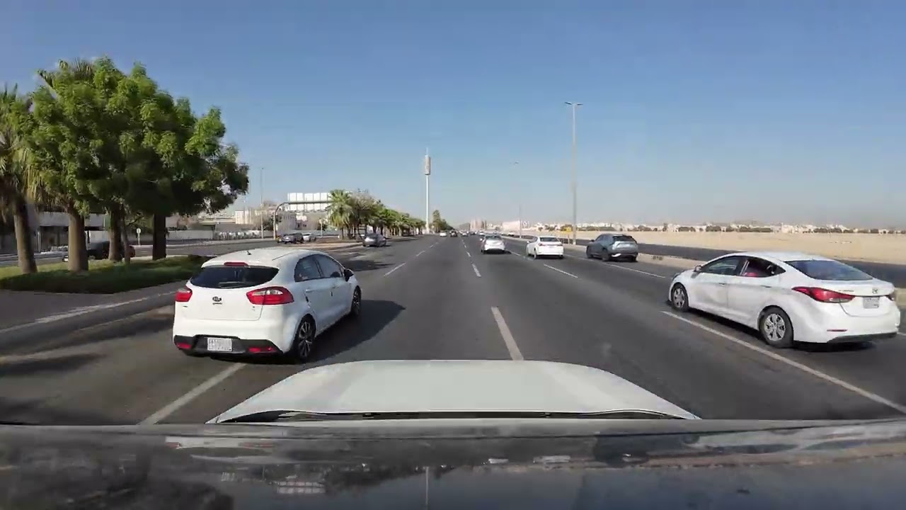 شارع عبدالله سليمان بجودة عالية 4K