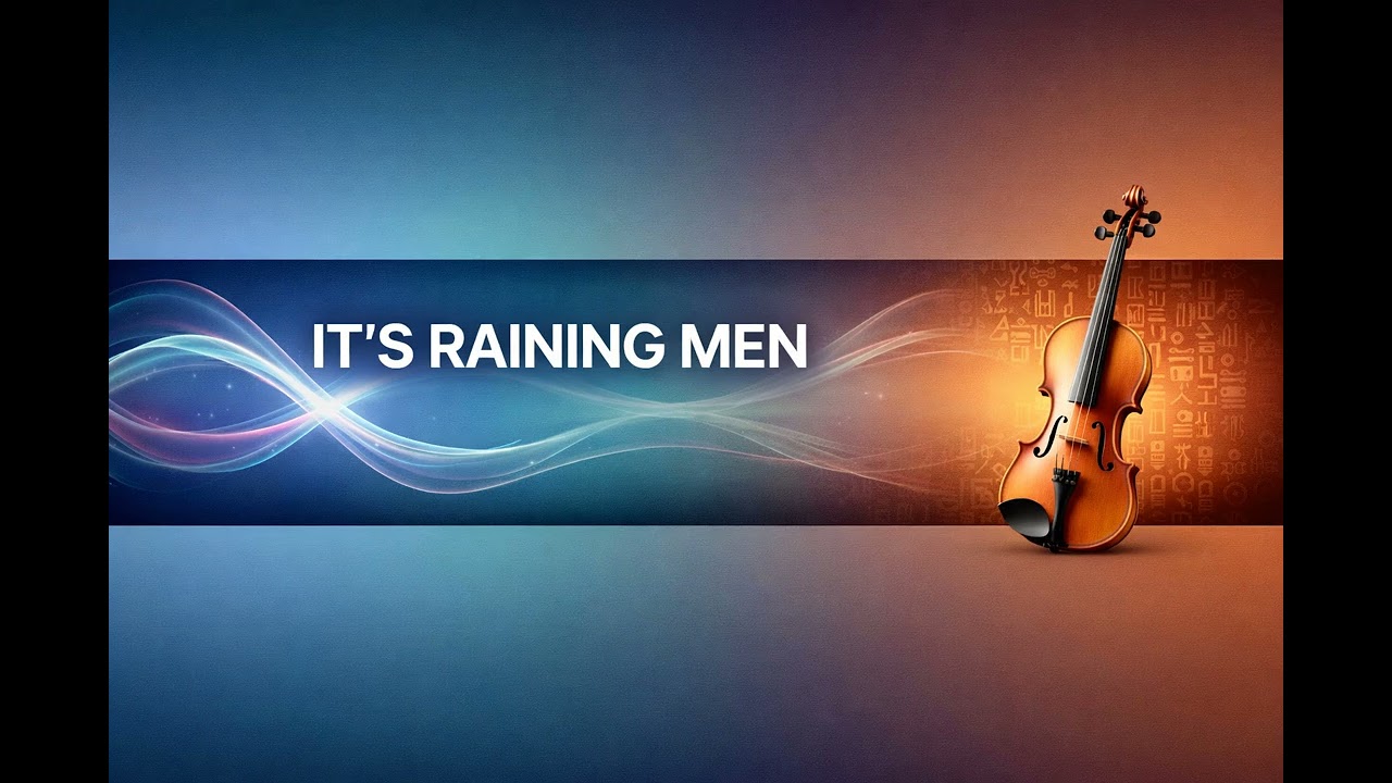 It's Raining Men (Violin - Instrumental)