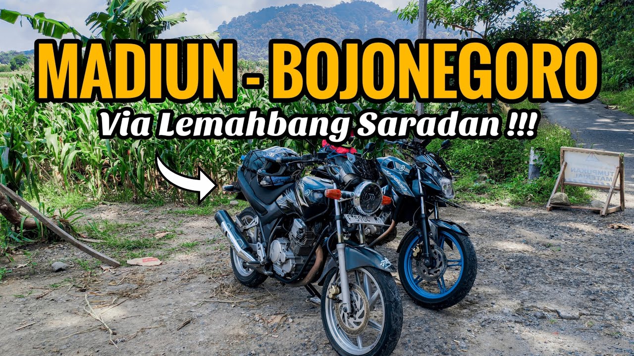 Touring MADIUN-BOJONEGORO VIA LEMAHBANG SARADAN | PART 1 | ‼️.. Ngobrol Ngalor Ngidul 🤣🤣..