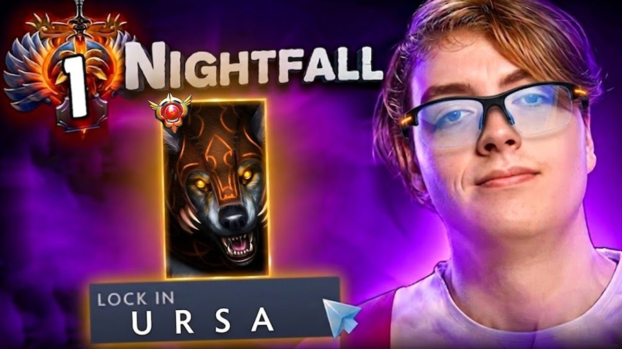 How Rank 1 Ursa Makes an UNREAL Comeback in Pro Game 🔥