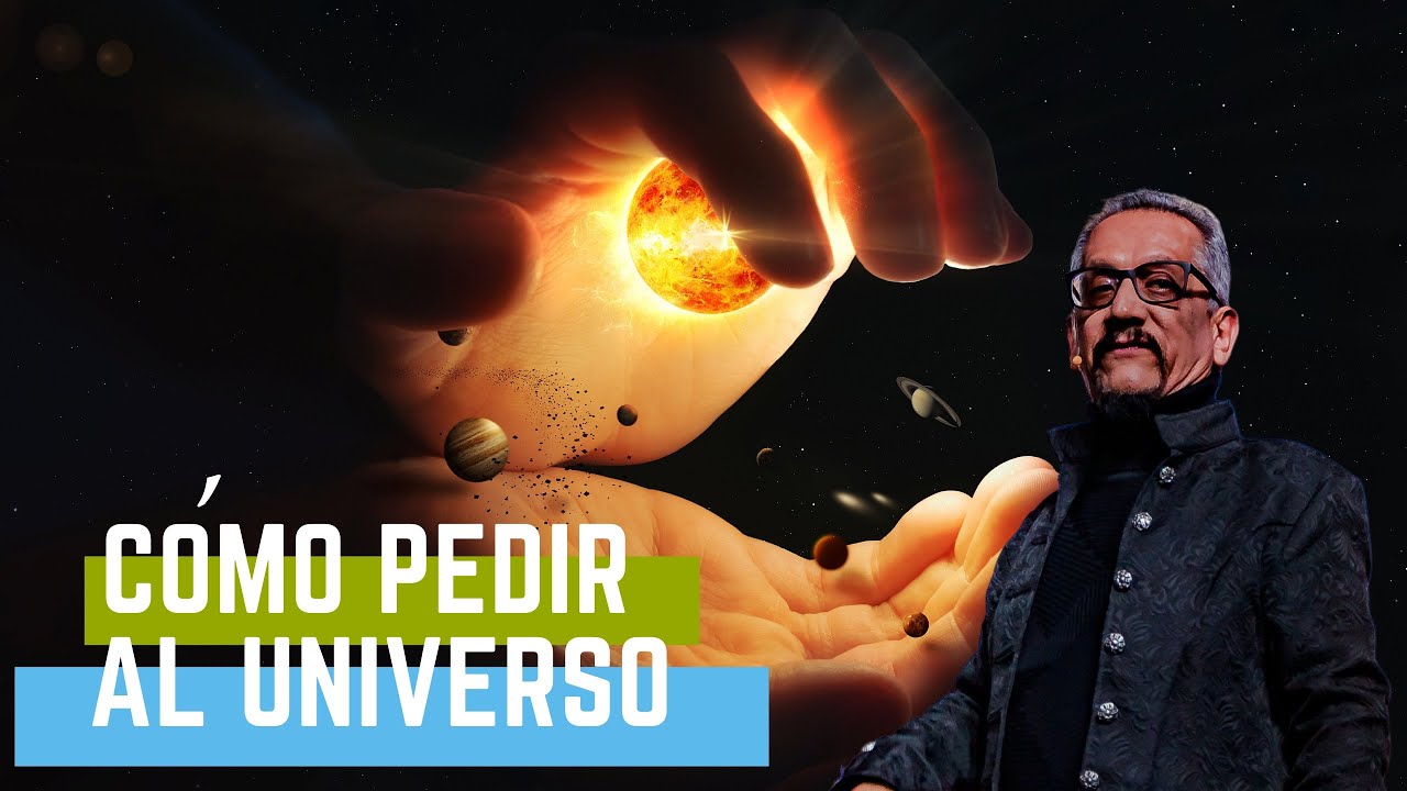 ¡Desbloquea el secreto para pedirle al universo lo que quieres!
