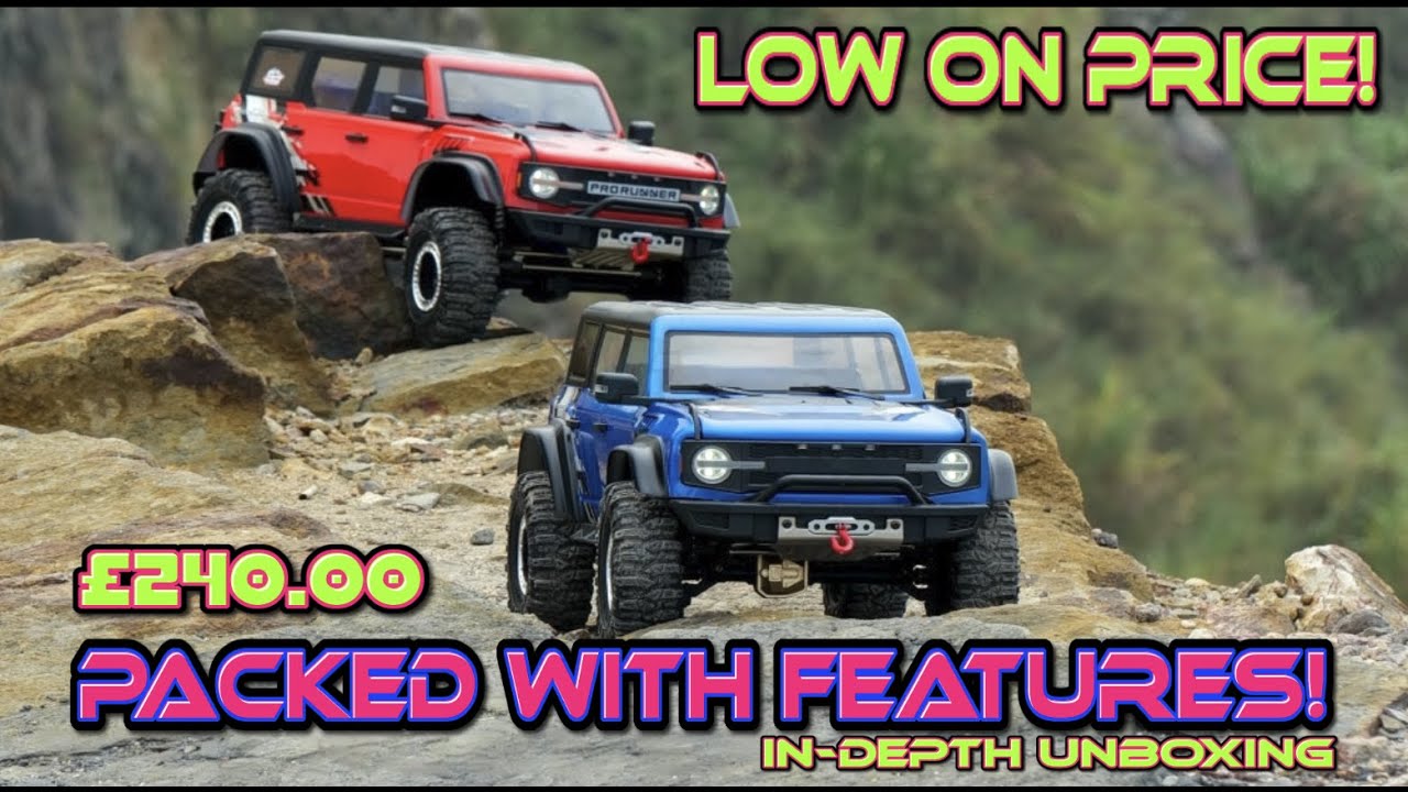 LOW ON PRICE PACKED WITH FEATURES ! - RGT PRO RUNNER EX86130