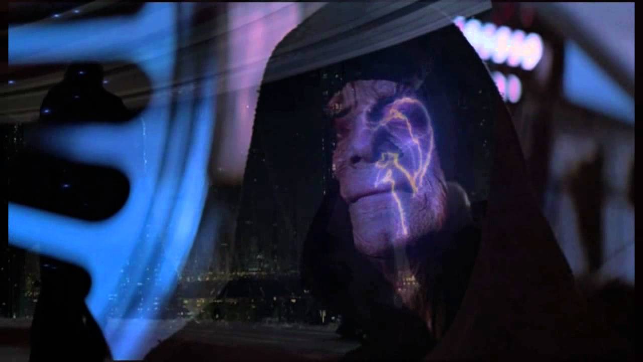 A jedi visszatér vége másképp