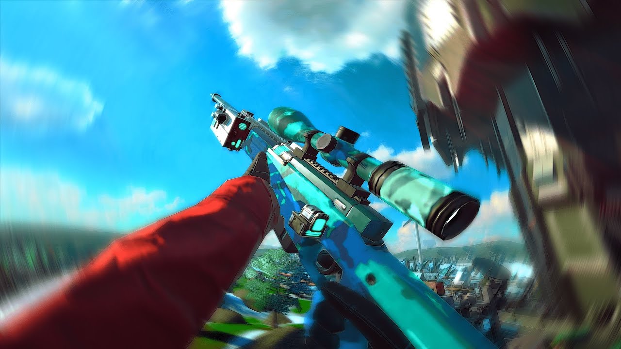 2,000 Hours of Sniping in Population One VR  [4K]