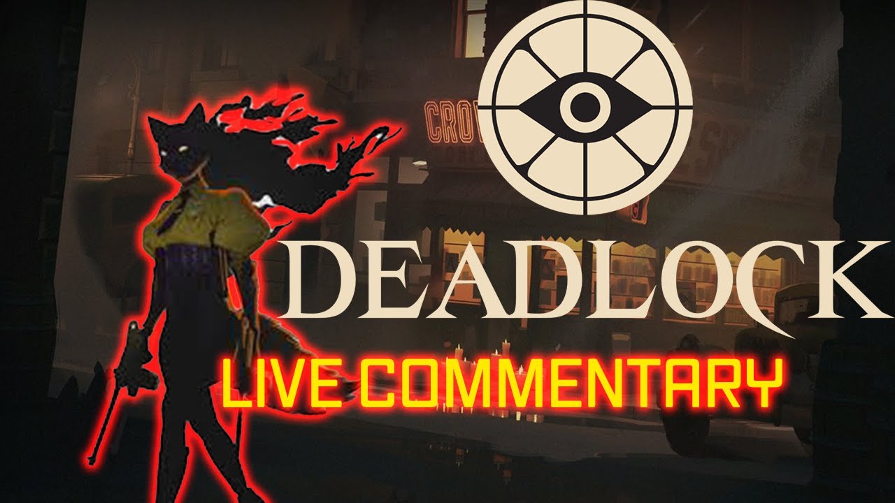 HAZE NEVER STOPS FIRING HER GUN | Deadlock Gameplay Live Commentary