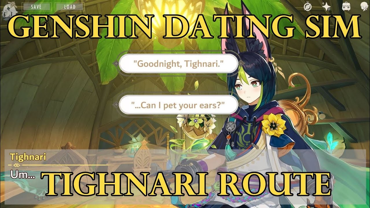 Genshin Dating Sim Tighnari Route: Tighnari Examines and Heals you~ [Genshin ASMR Roleplay/Gameplay]